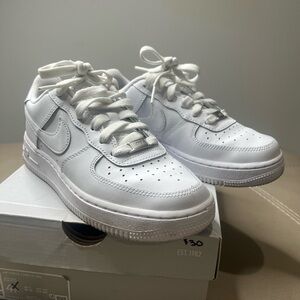 Air Force 1 Low (4y) (Triple White) (GS) DH2920-111 Youth | Women